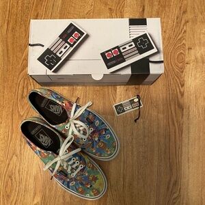 RARE Vans Super Mario Sneakers
